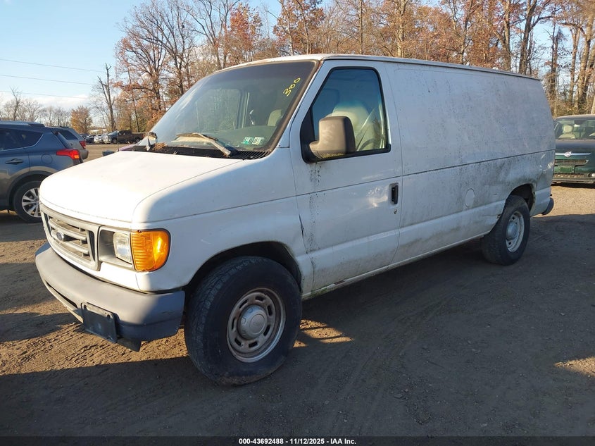 1FTRE14W46HA98764 2006 FORD TRANSIT photo no. 2