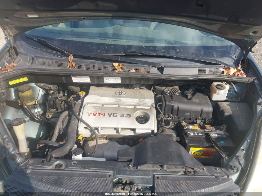 2004 Toyota Sienna Le VIN: 5TDZA23C34S074330 Lot: 43692490