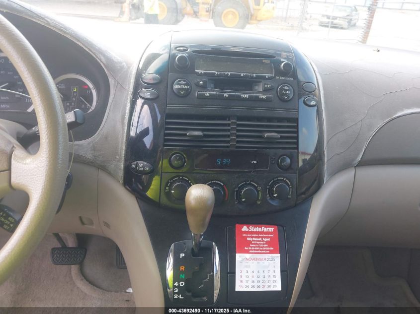 2004 Toyota Sienna Le VIN: 5TDZA23C34S074330 Lot: 43692490