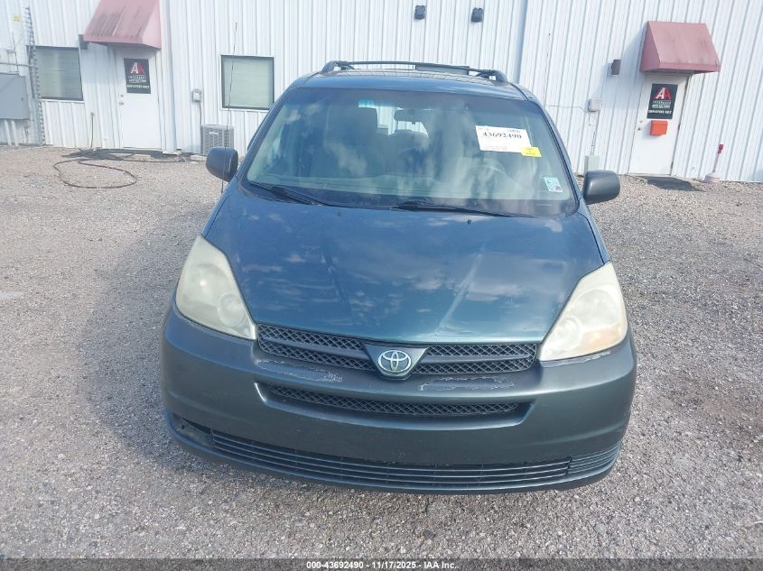 2004 Toyota Sienna Le VIN: 5TDZA23C34S074330 Lot: 43692490