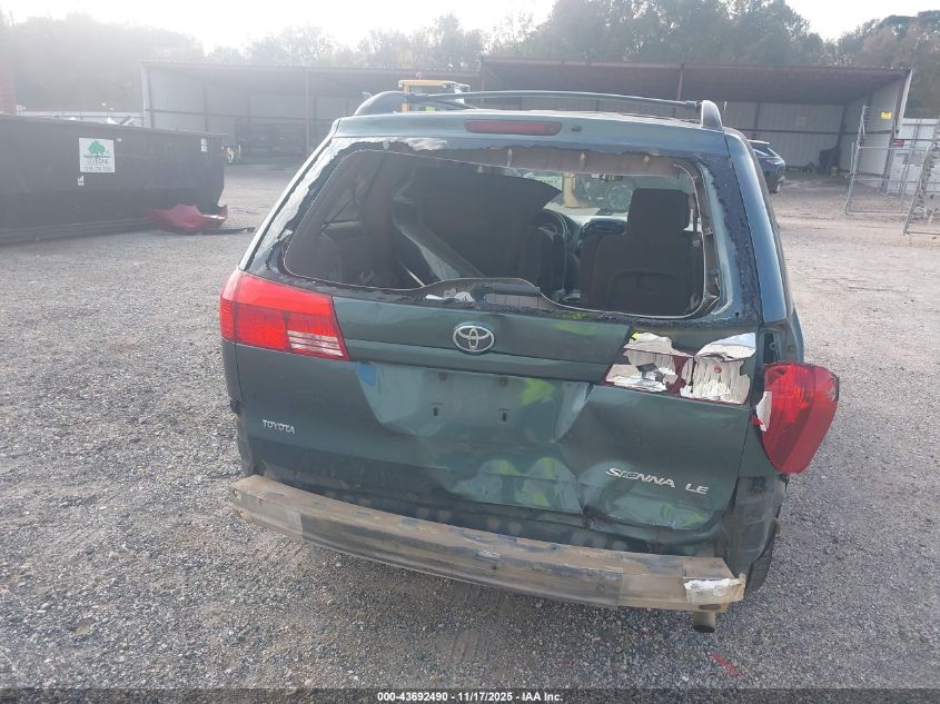 2004 Toyota Sienna Le VIN: 5TDZA23C34S074330 Lot: 43692490