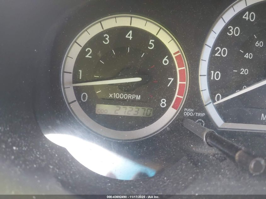 2004 Toyota Sienna Le VIN: 5TDZA23C34S074330 Lot: 43692490