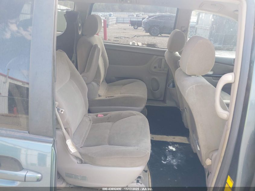 2004 Toyota Sienna Le VIN: 5TDZA23C34S074330 Lot: 43692490