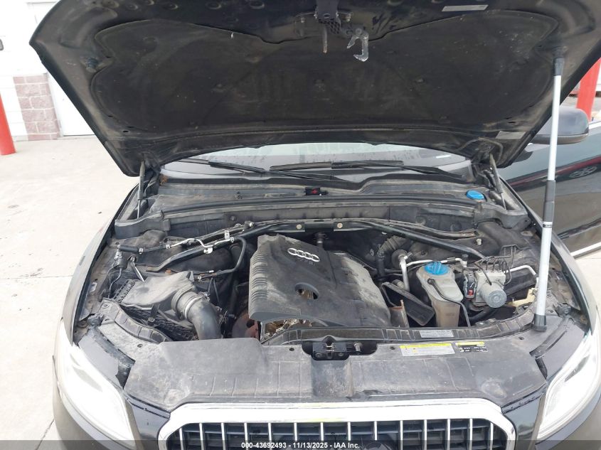 2013 Audi Q5 2.0T Premium VIN: WA1LFAFP9DA095089 Lot: 43692493