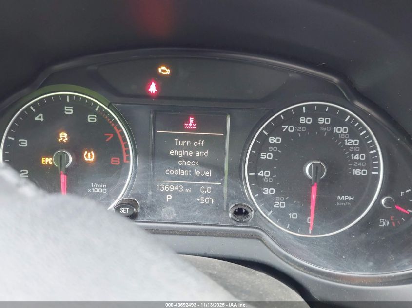 2013 Audi Q5 2.0T Premium VIN: WA1LFAFP9DA095089 Lot: 43692493