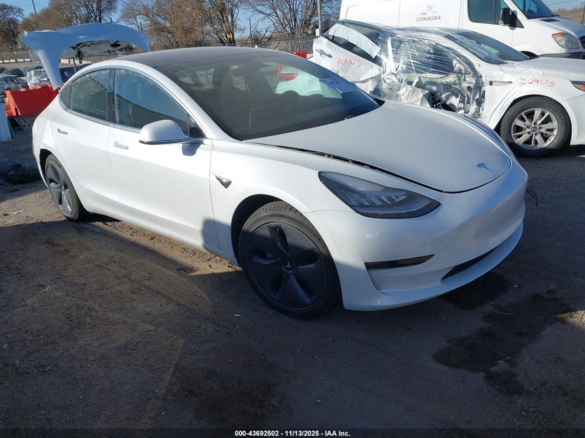 2020 TESLA MODEL 3 LONG RANGE DUAL MOTOR ALL-WHEEL DRIVE - 5YJ3E1EB9LF618907