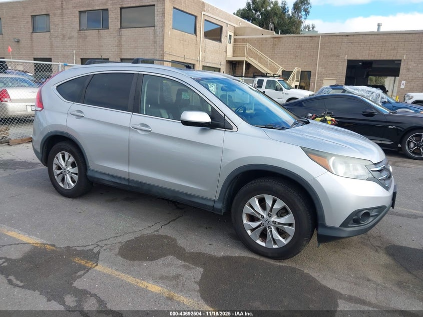 JHLRM4H70CC020940 2012 Honda Cr-V Ex-L auction photo 1