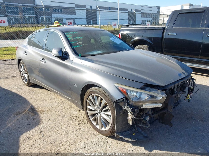 2018 INFINITI Q50 3.0T LUXE - JN1EV7AP5JM359577
