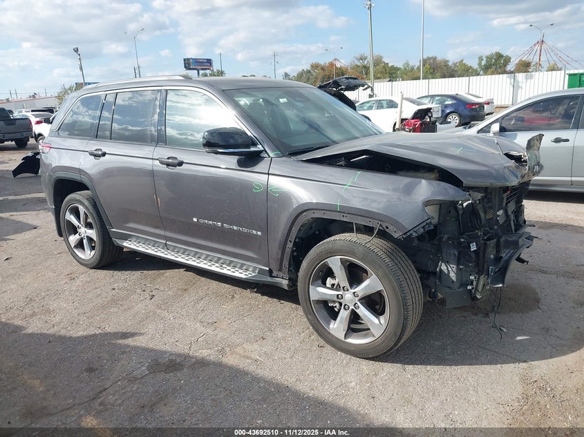JEEP GRAND CHEROKEE LIMITED 4X2