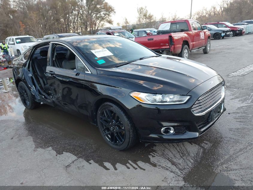 FORD FUSION SE