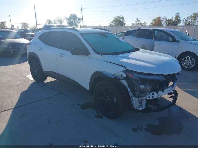 CHEVROLET TRAX FWD ACTIV