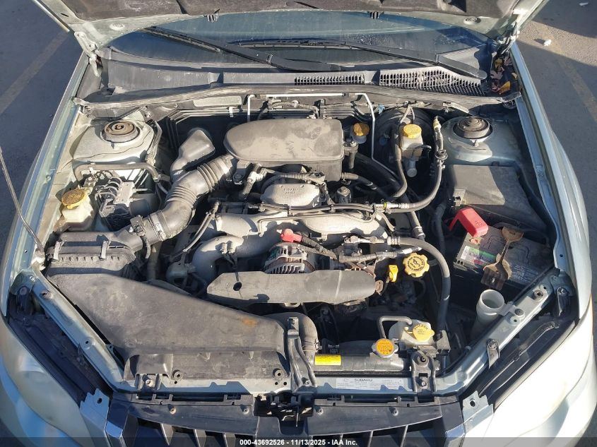 2009 Subaru Outback 2.5I VIN: 4S4BP60CX96340215 Lot: 43692526