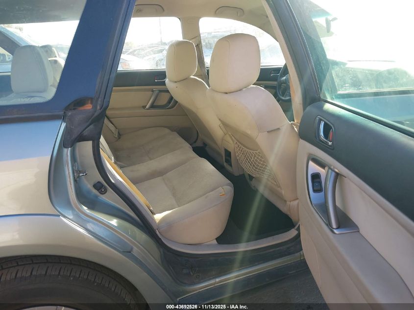 2009 Subaru Outback 2.5I VIN: 4S4BP60CX96340215 Lot: 43692526