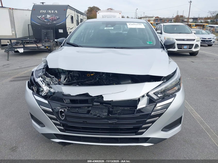 2025 NISSAN VERSA 1.6 S 3N1CN8DV7SL855662