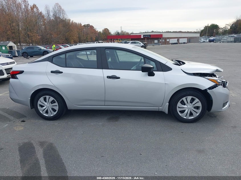 2025 NISSAN VERSA 1.6 S 3N1CN8DV7SL855662