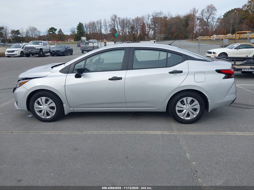 2025 NISSAN VERSA 1.6 S 3N1CN8DV7SL855662