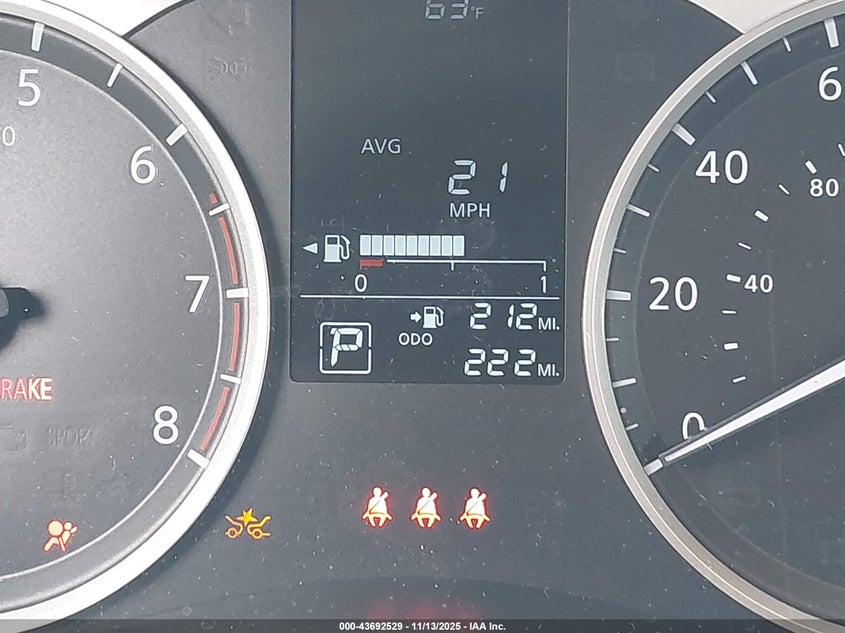 2025 NISSAN VERSA 1.6 S 3N1CN8DV7SL855662