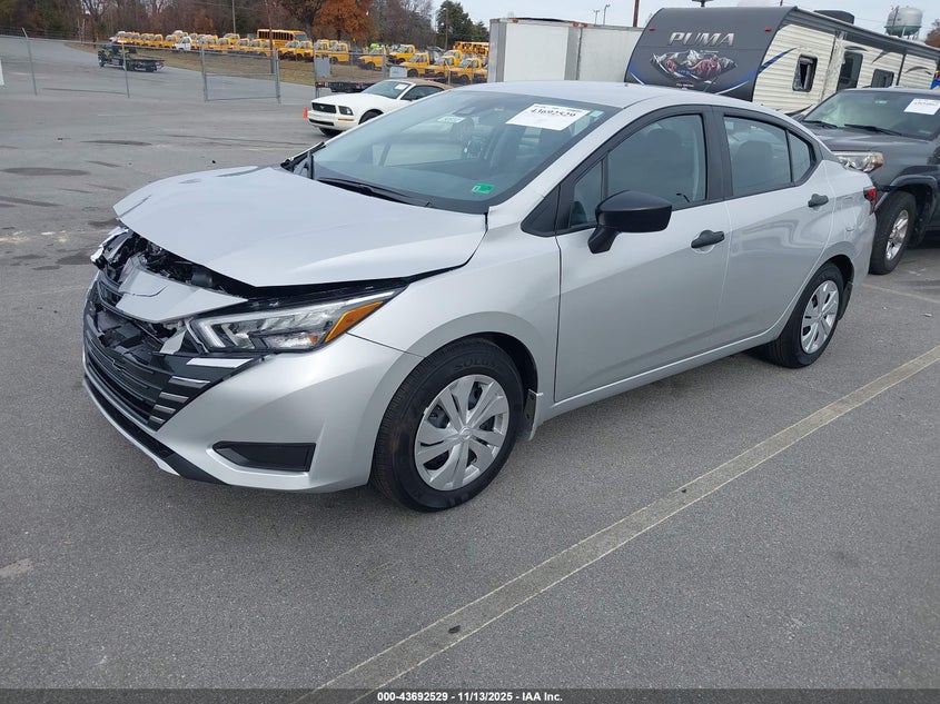 2025 NISSAN VERSA 1.6 S 3N1CN8DV7SL855662