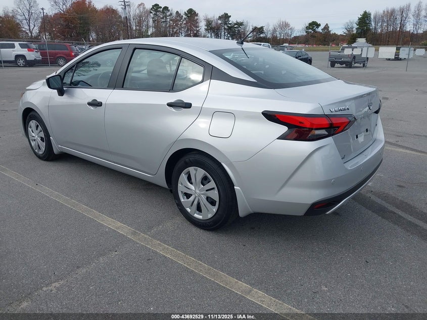 2025 NISSAN VERSA 1.6 S 3N1CN8DV7SL855662