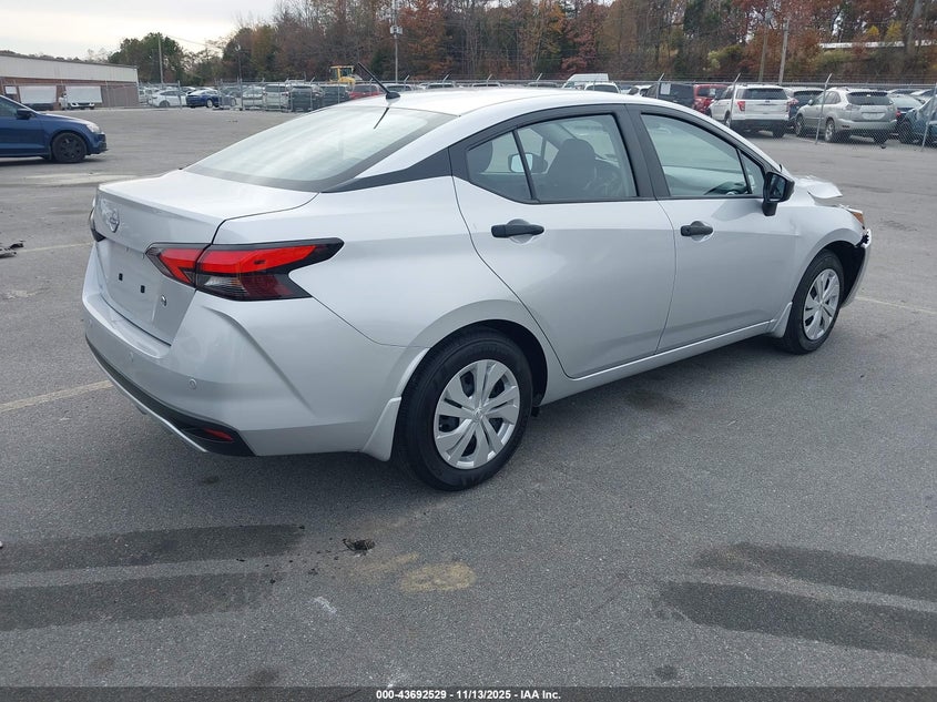 2025 NISSAN VERSA 1.6 S 3N1CN8DV7SL855662