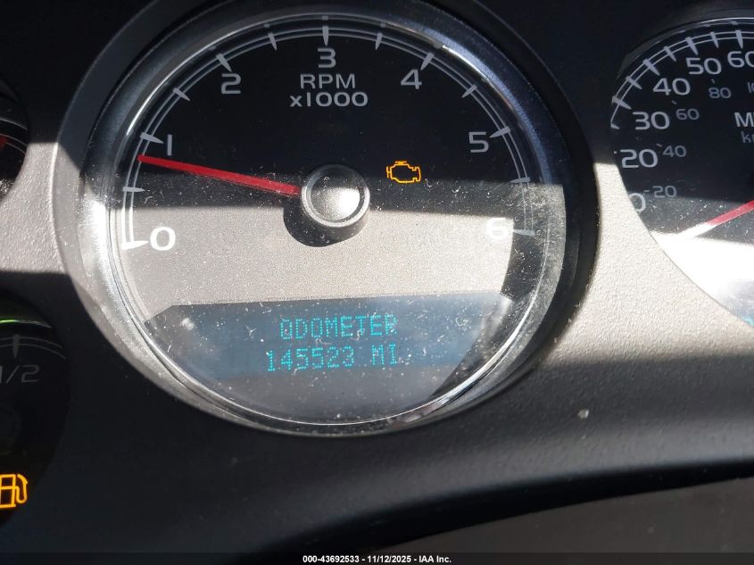 2007 Chevrolet Suburban 1500 Ltz VIN: 1GNFK16367J308989 Lot: 43692533