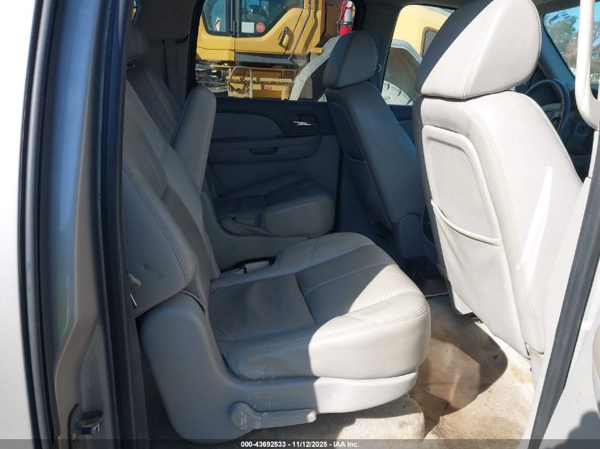 2007 Chevrolet Suburban 1500 Ltz VIN: 1GNFK16367J308989 Lot: 43692533