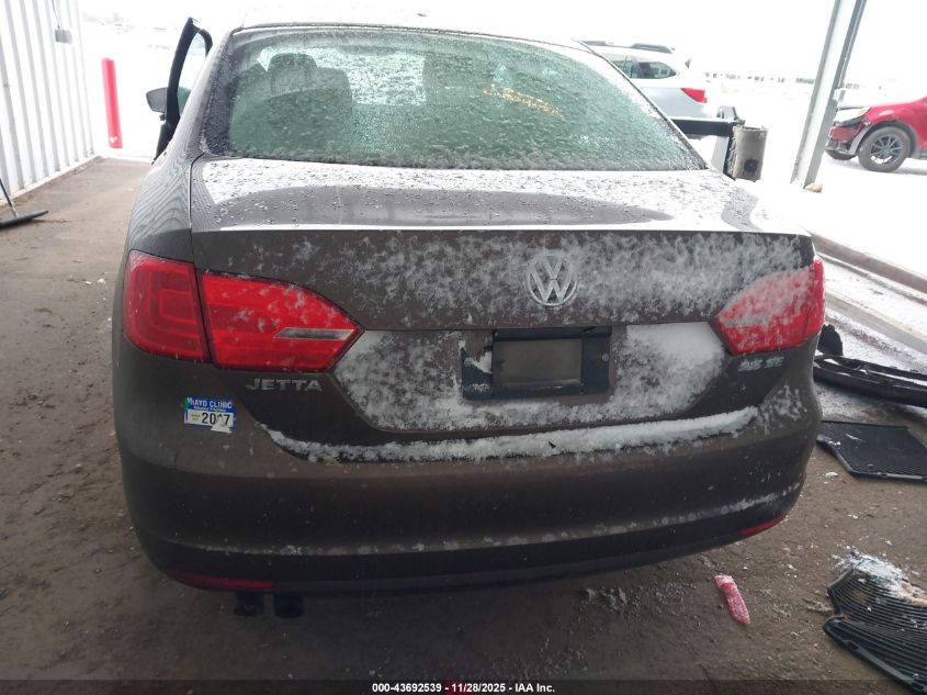 2011 Volkswagen Jetta 2.5L Se VIN: 3VWDZ7AJ5BM397290 Lot: 43692539