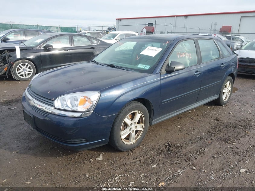 1G1ZT64834F166462 2004 CHEVROLET MALIBU photo no. 2