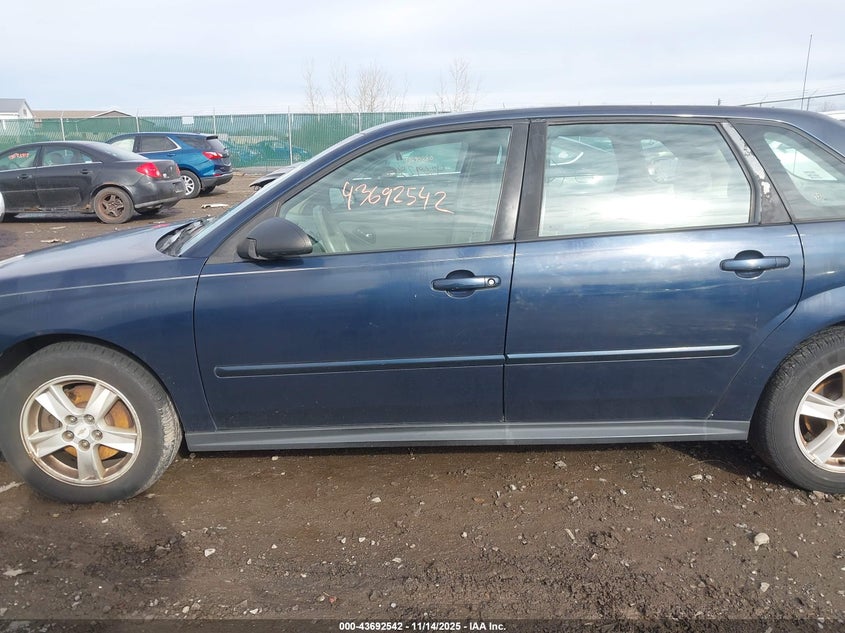 1G1ZT64834F166462 2004 CHEVROLET MALIBU photo no. 6