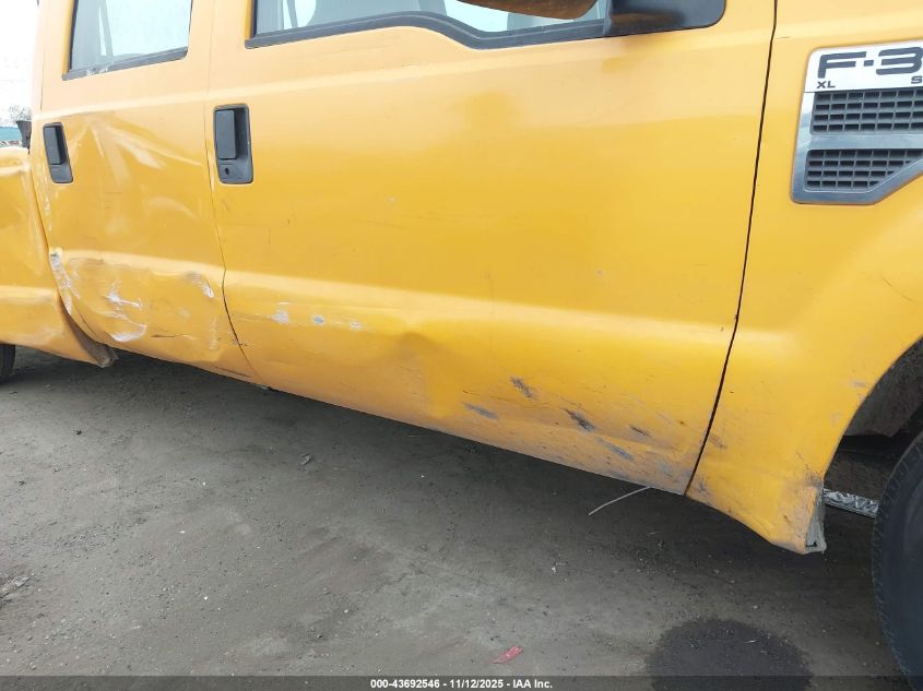 2008 Ford F-350 King Ranch/Lariat/Xl/Xlt VIN: 1FTWW305X8EE16528 Lot: 43692546