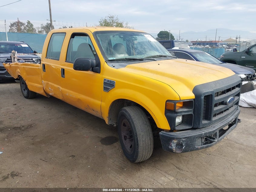 1FTWW305X8EE16528 2008 FORD F350 photo no. 3