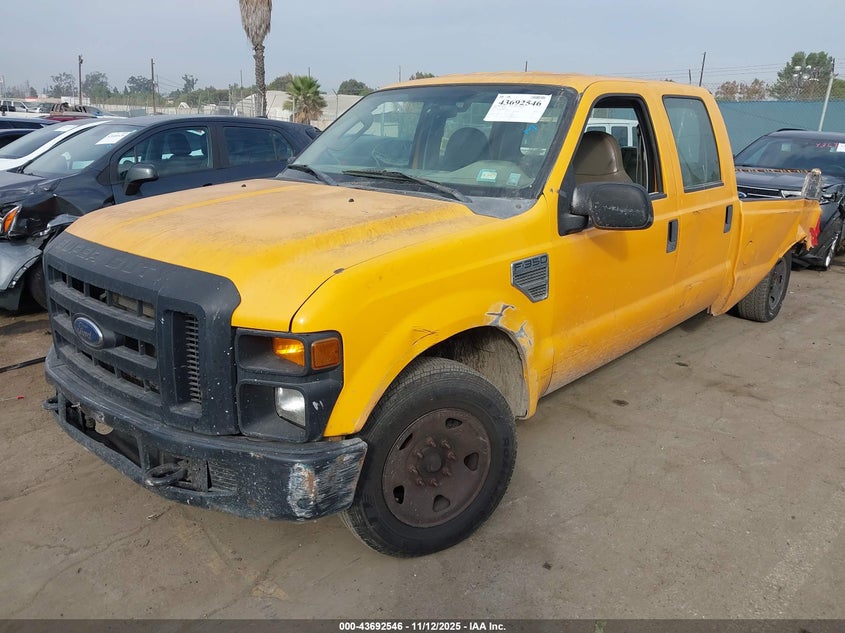 1FTWW305X8EE16528 2008 FORD F350 photo no. 2