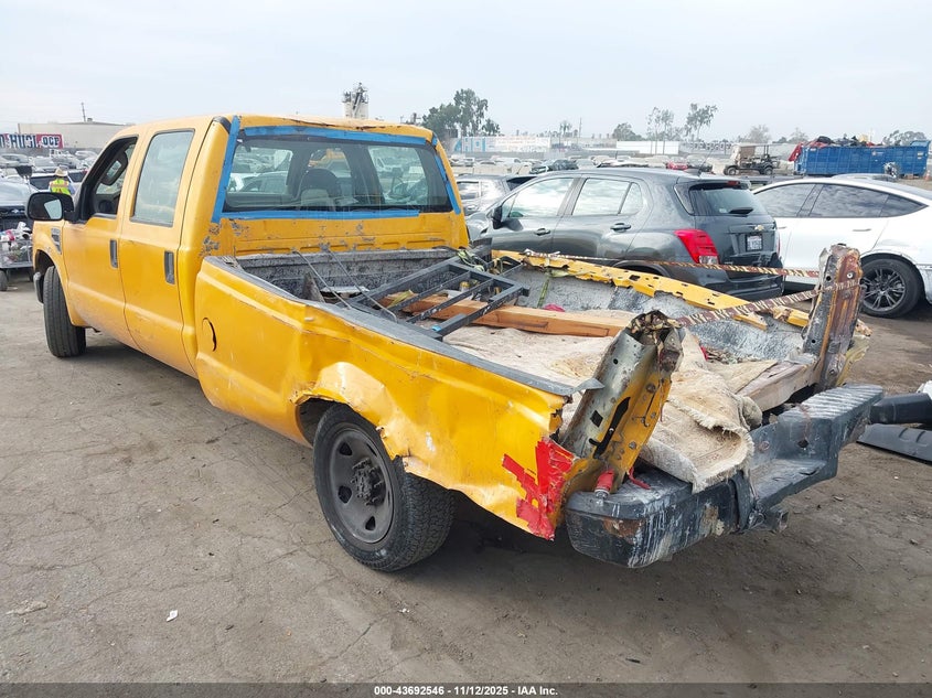 1FTWW305X8EE16528 2008 FORD F350 photo no. 3
