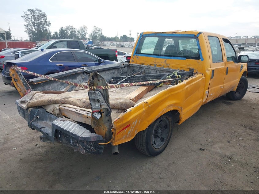 1FTWW305X8EE16528 2008 FORD F350 photo no. 4