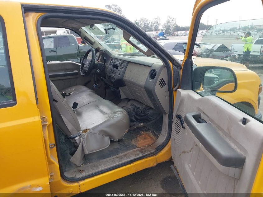 2008 Ford F-350 King Ranch/Lariat/Xl/Xlt VIN: 1FTWW305X8EE16528 Lot: 43692546