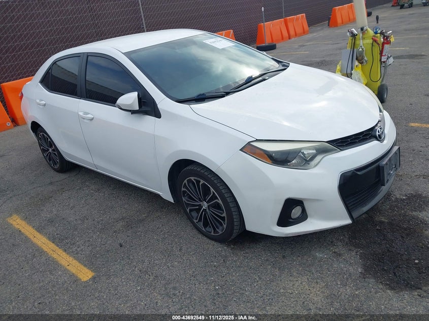 TOYOTA COROLLA S PLUS