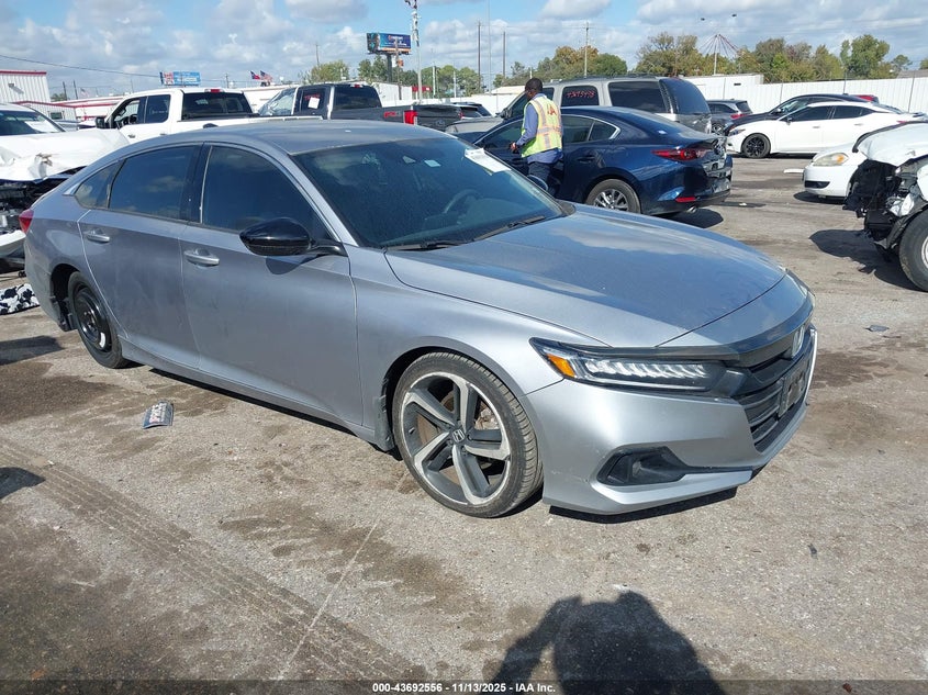 2022 HONDA ACCORD SPORT - 1HGCV1F36NA073933