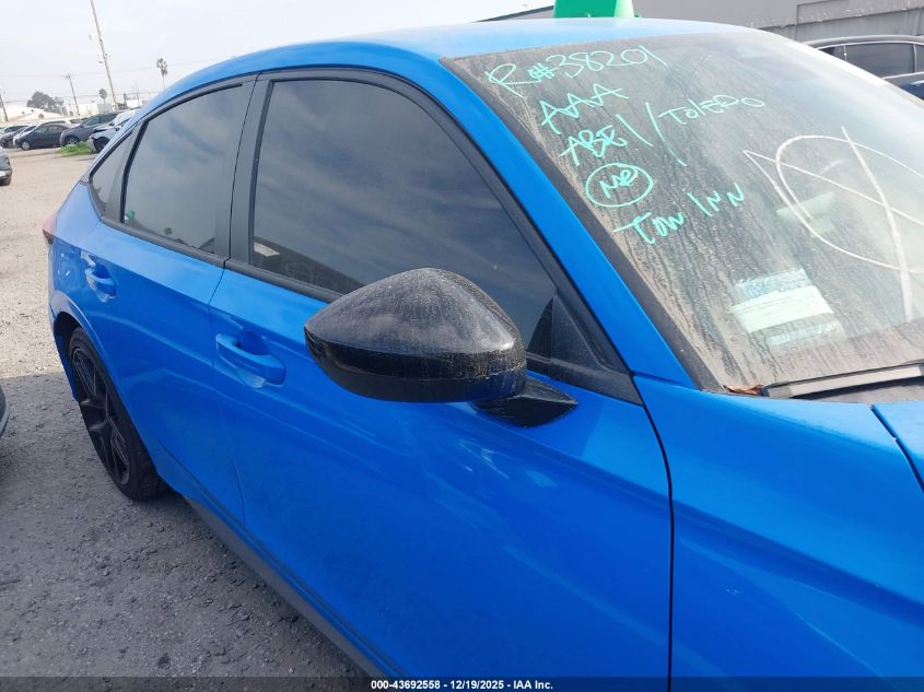 2025 Honda Civic Sedan Sport VIN: 19XFL2H85SE007253 Lot: 43692558