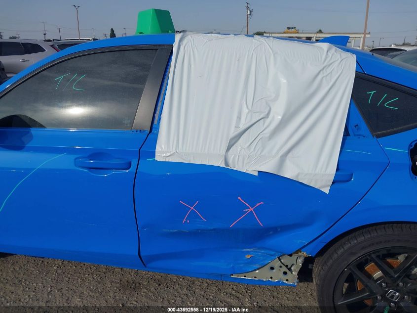 2025 Honda Civic Sedan Sport VIN: 19XFL2H85SE007253 Lot: 43692558