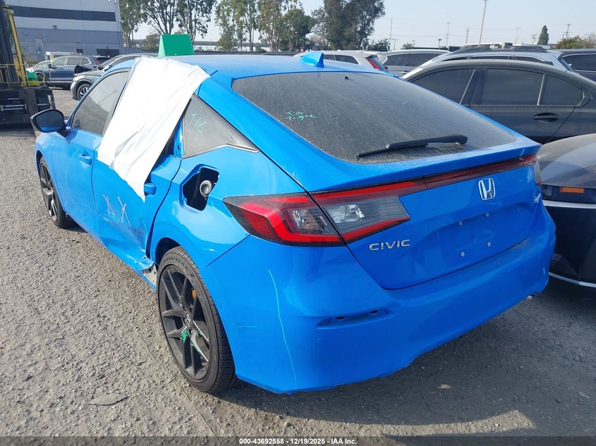 19XFL2H85SE007253 2025 HONDA CIVIC photo no. 3