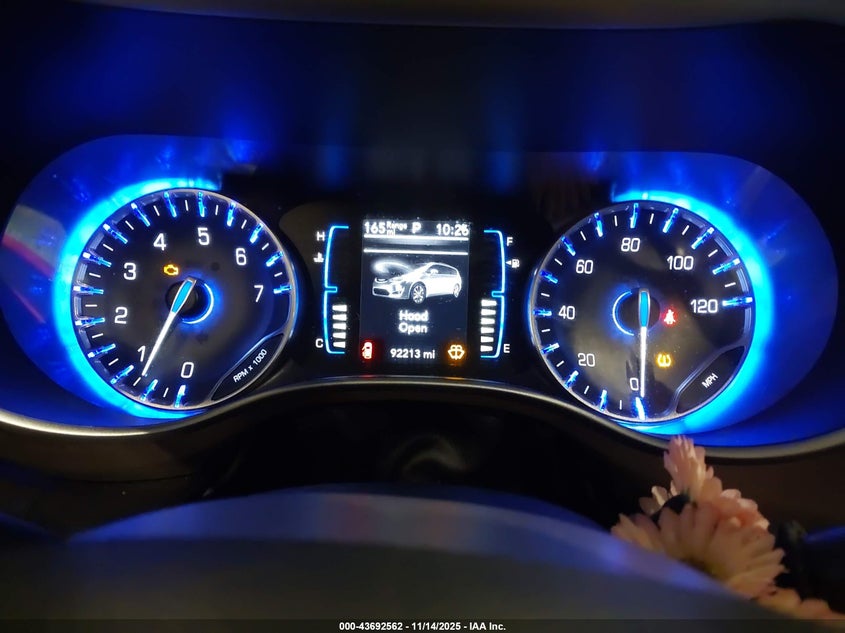 2017 Chrysler Pacifica Touring-L VIN: 2C4RC1BGXHR820375 Lot: 43692562