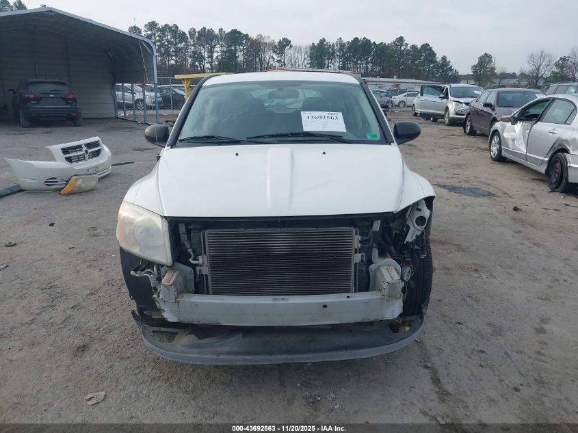 2007 Dodge Caliber VIN: 1B3HB28B57D315850 Lot: 43692563