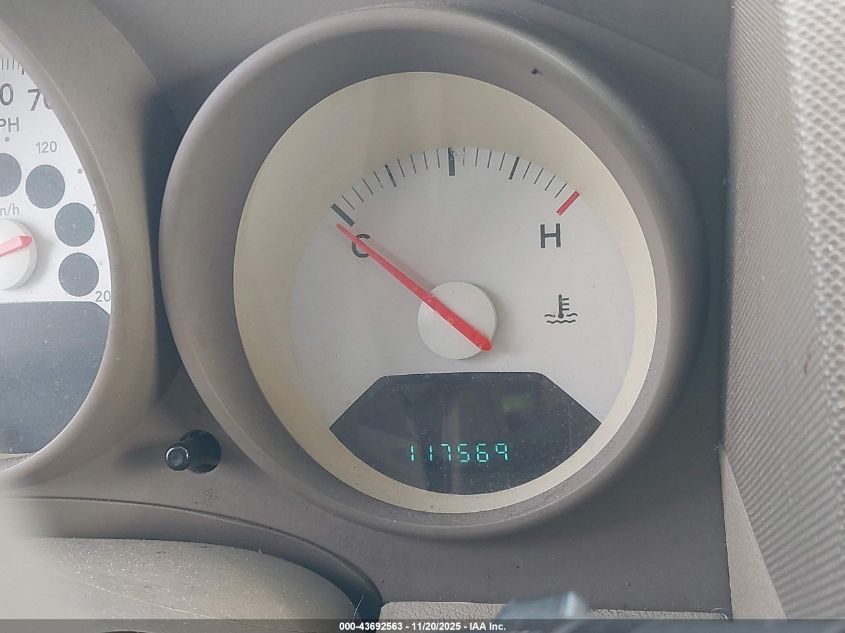 2007 Dodge Caliber VIN: 1B3HB28B57D315850 Lot: 43692563