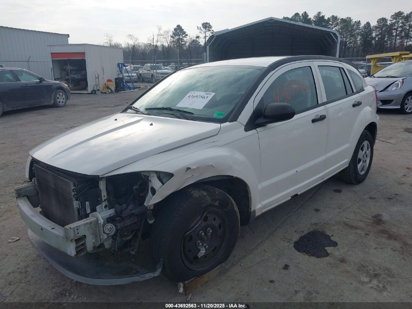 2007 Dodge Caliber VIN: 1B3HB28B57D315850 Lot: 43692563