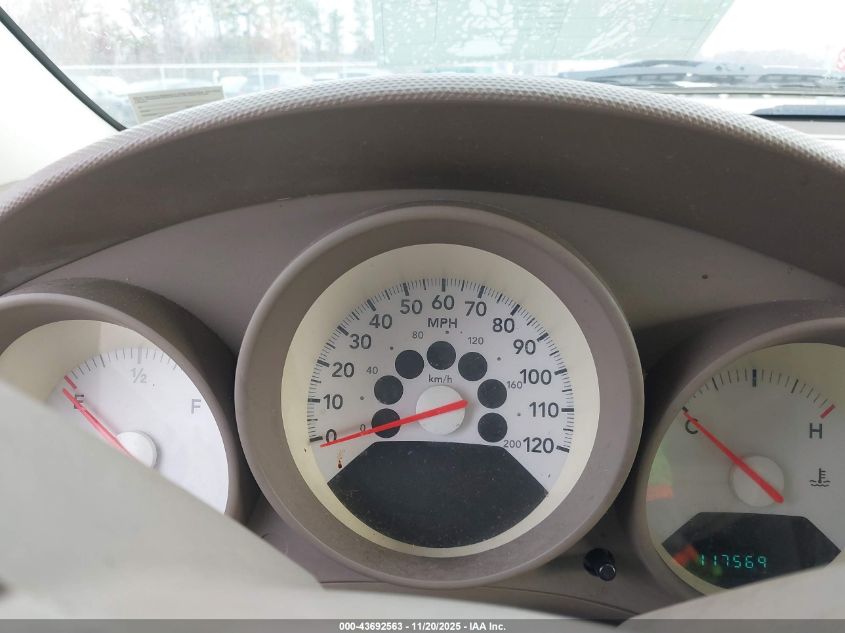 2007 Dodge Caliber VIN: 1B3HB28B57D315850 Lot: 43692563