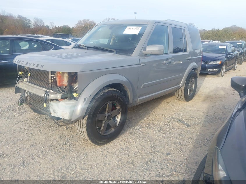 SALAA25445A303284 2005 LAND ROVER LR3 photo no. 2