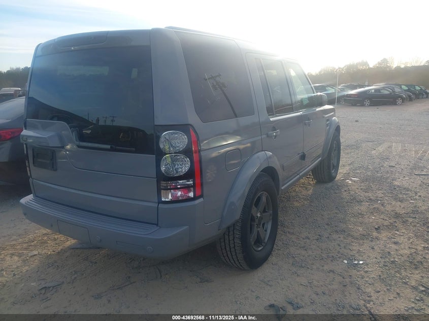 SALAA25445A303284 2005 LAND ROVER LR3 photo no. 4