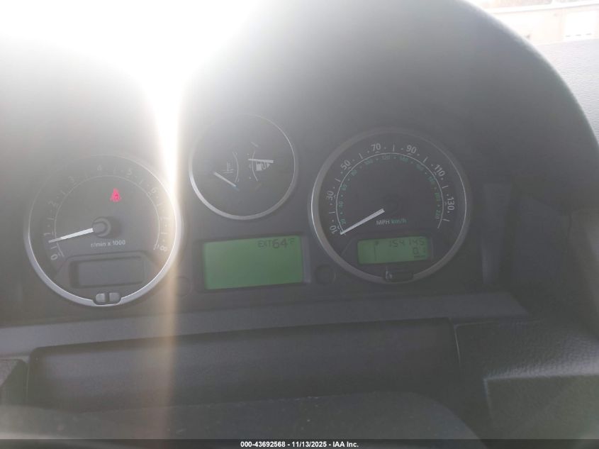 2005 Land Rover Lr3 Se VIN: SALAA25445A303284 Lot: 43692568