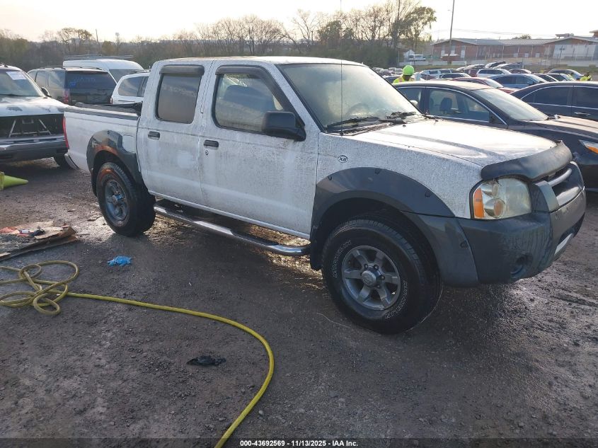 2003 Nissan Frontier Xe-V6