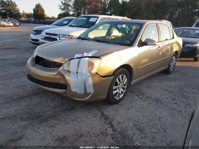 1G1ZT58N07F223540 2007 CHEVROLET MALIBU photo no. 2